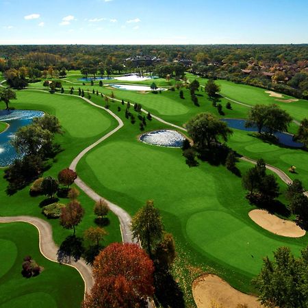 Hilton Chicago Oak Brook Hills Resort & Conference Center Exteriör bild