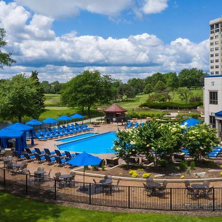 Hilton Chicago Oak Brook Hills Resort & Conference Center Exteriör bild