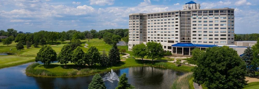 Hilton Chicago Oak Brook Hills Resort & Conference Center Exteriör bild