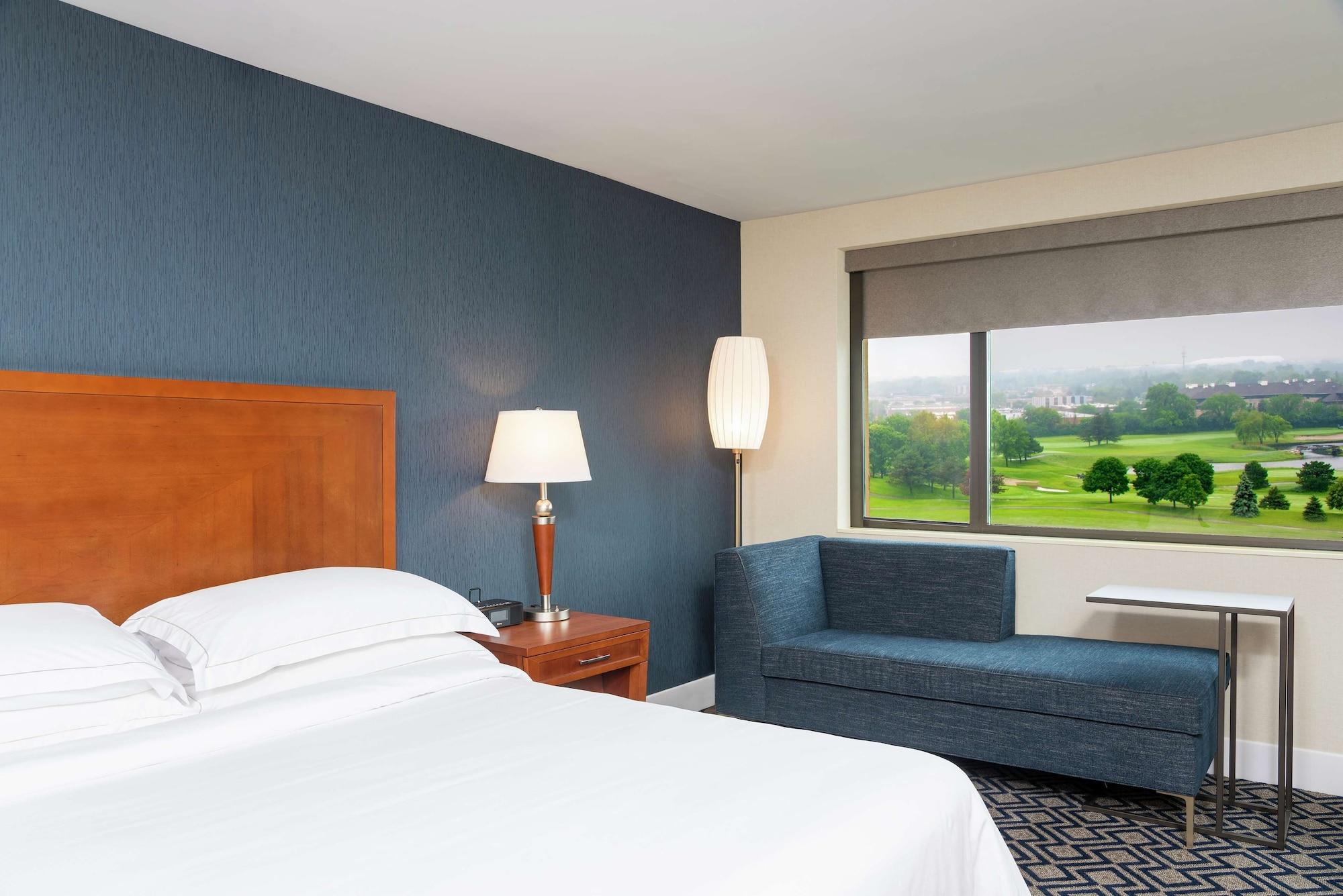 Hilton Chicago Oak Brook Hills Resort & Conference Center Exteriör bild
