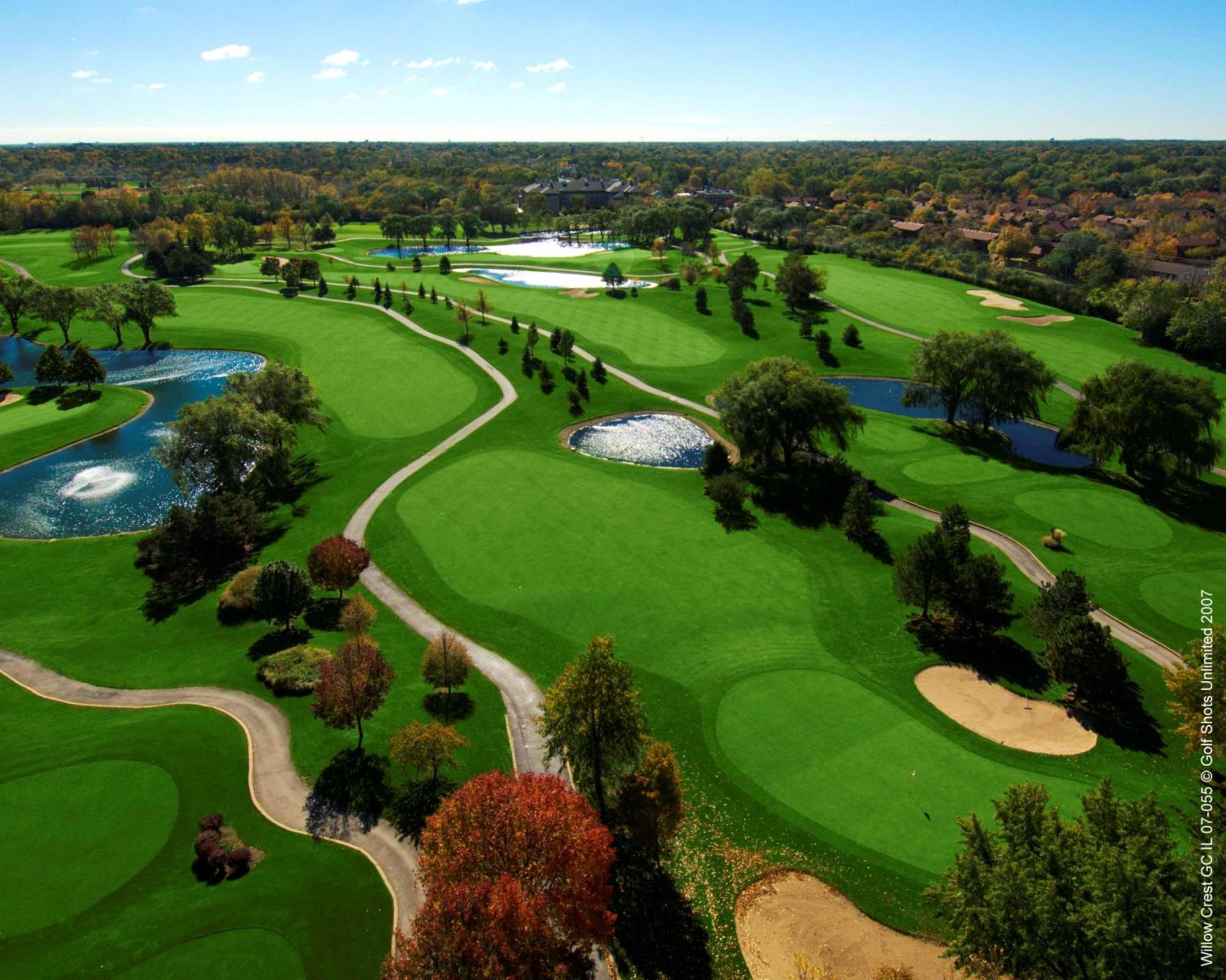 Hilton Chicago Oak Brook Hills Resort & Conference Center Exteriör bild