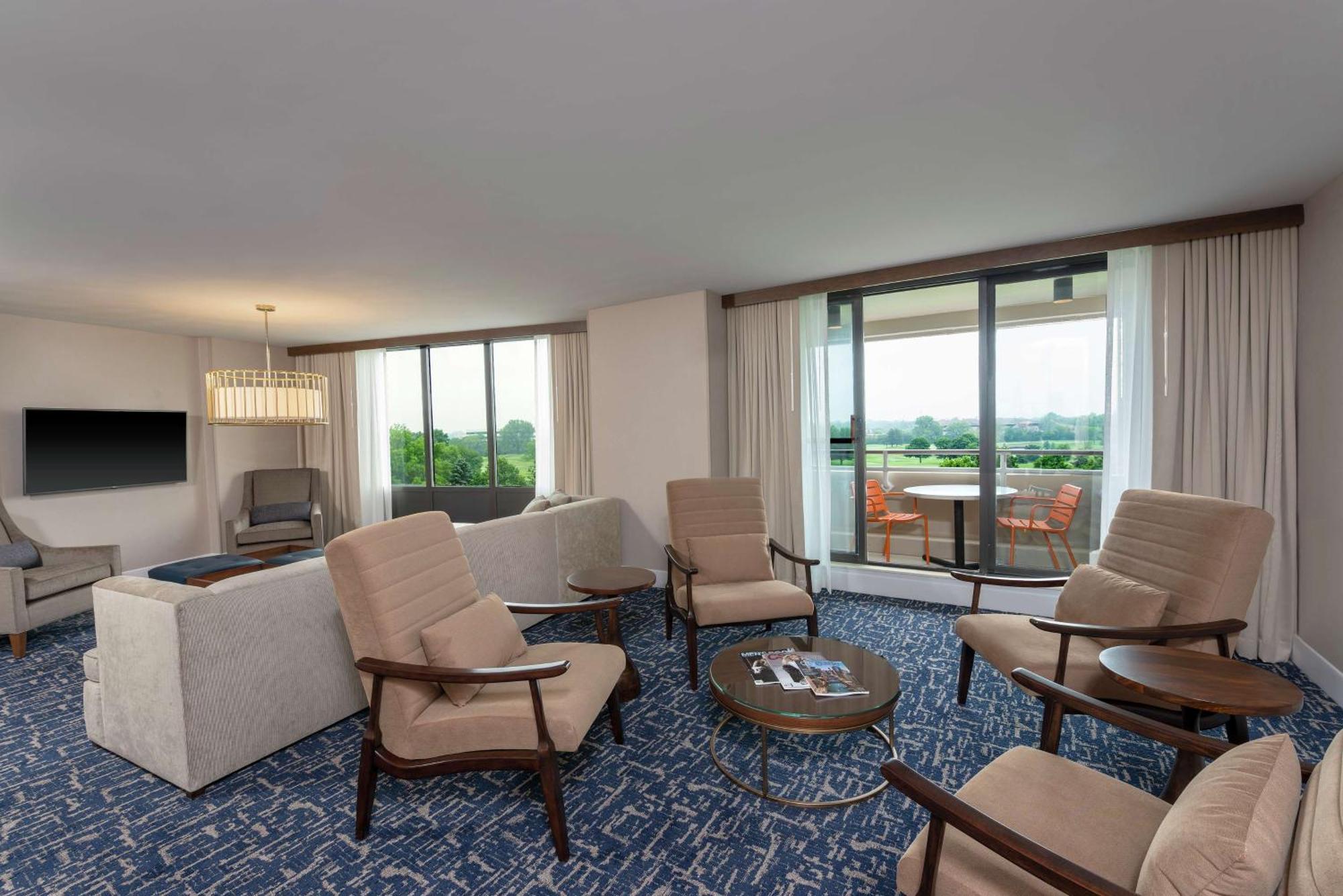Hilton Chicago Oak Brook Hills Resort & Conference Center Exteriör bild