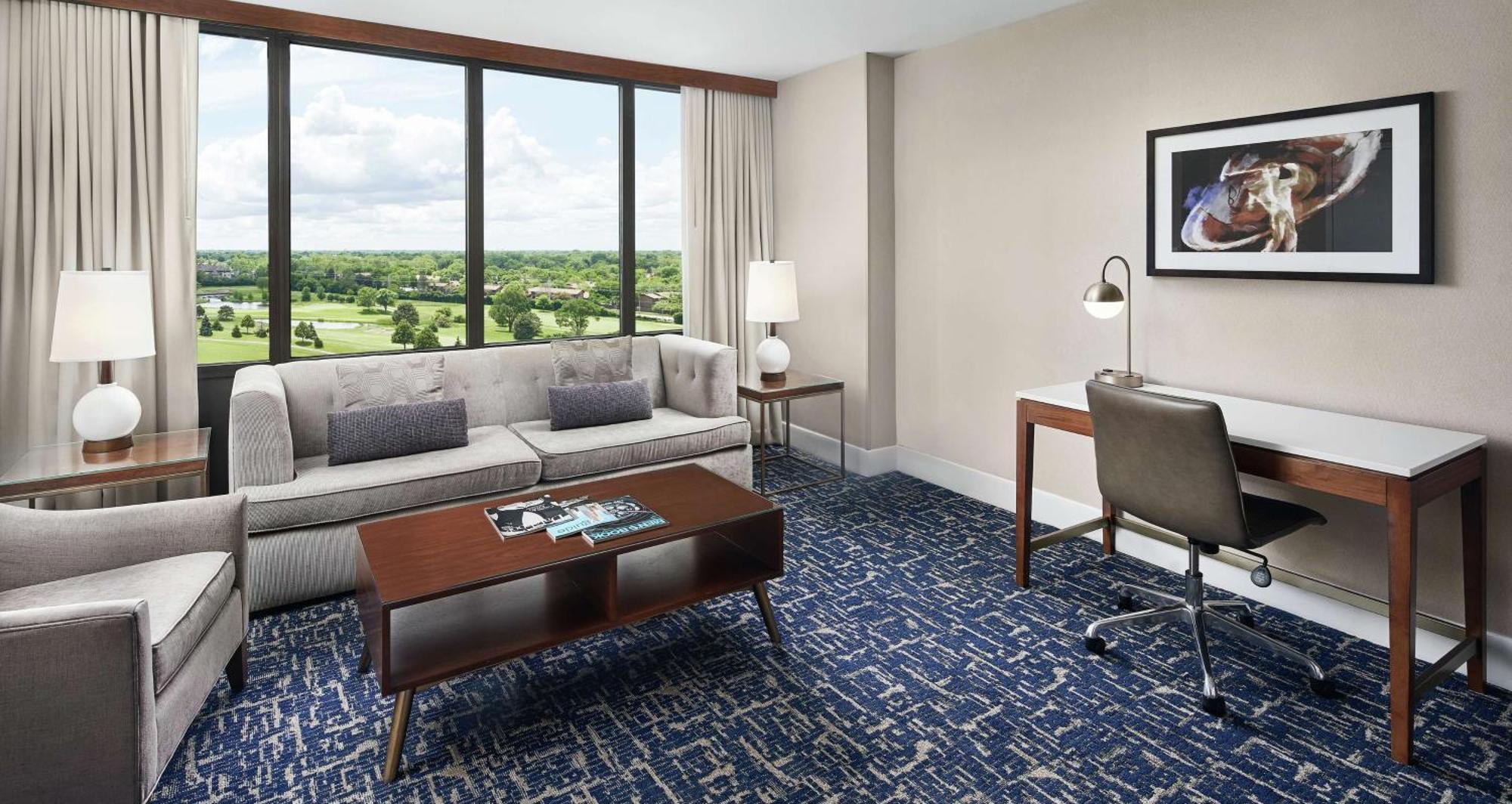 Hilton Chicago Oak Brook Hills Resort & Conference Center Exteriör bild