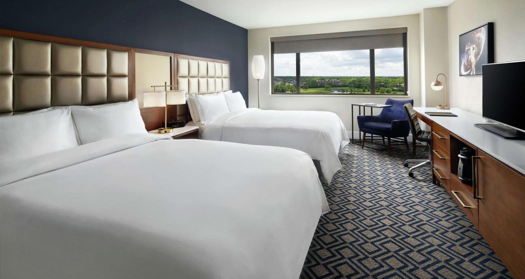 Hilton Chicago Oak Brook Hills Resort & Conference Center Exteriör bild