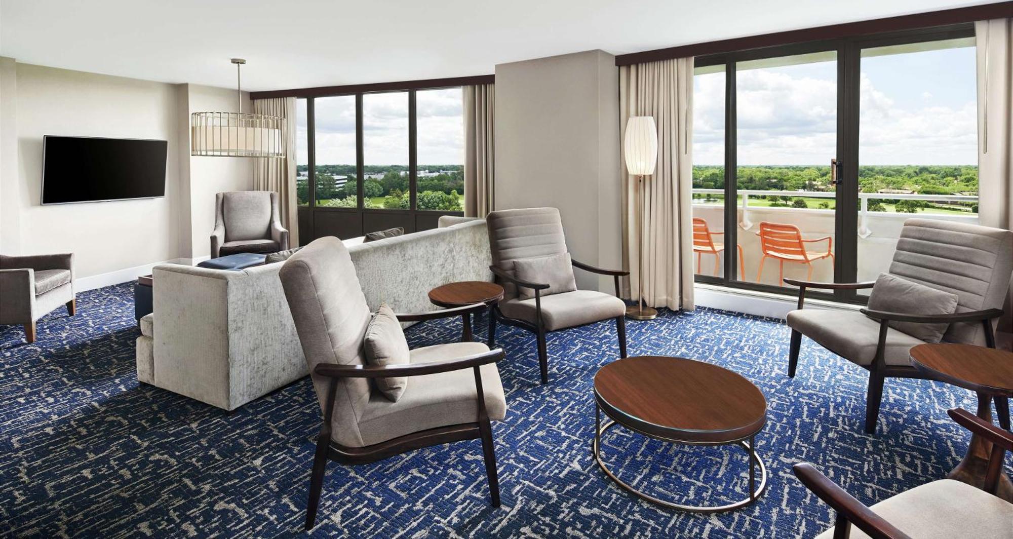 Hilton Chicago Oak Brook Hills Resort & Conference Center Exteriör bild