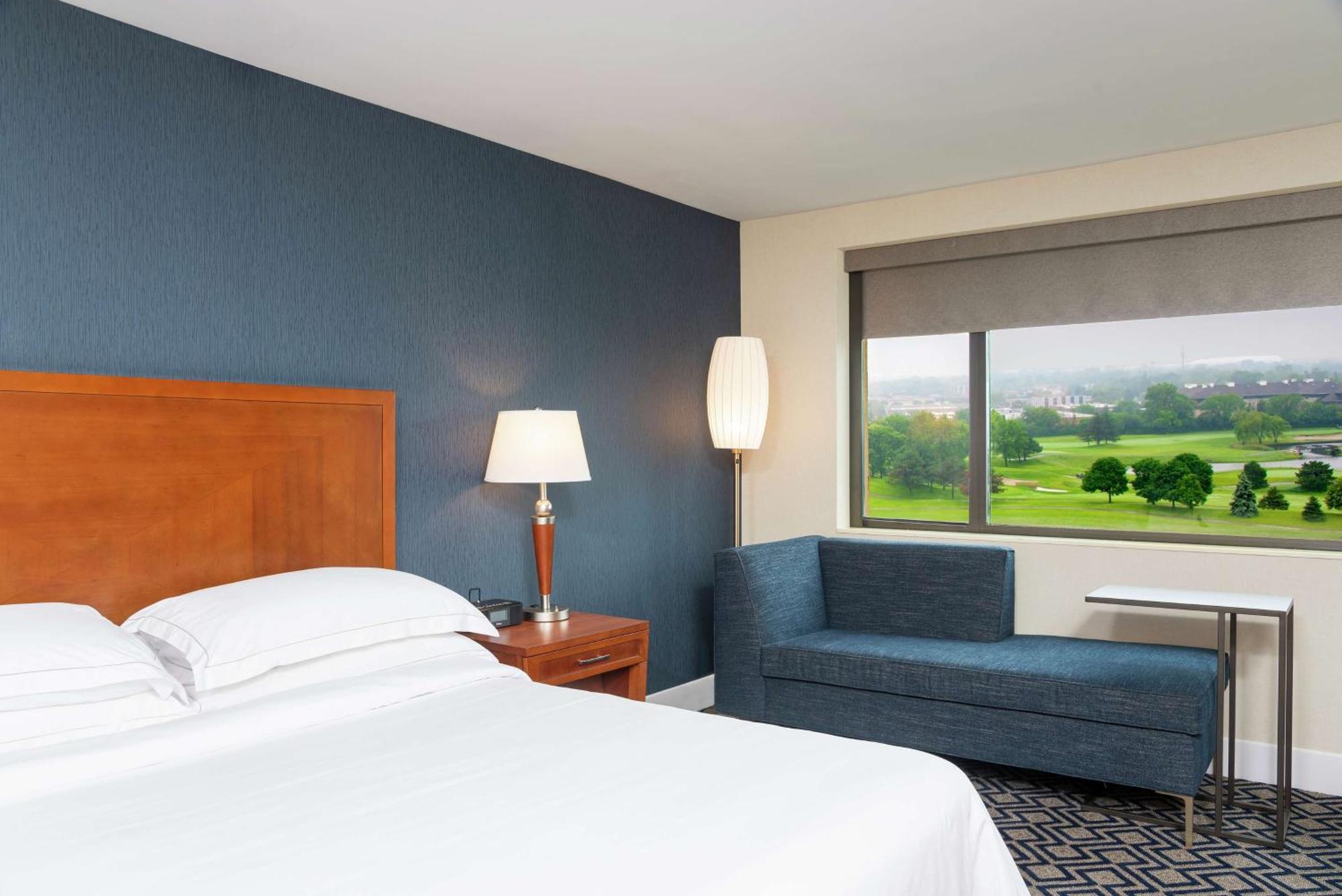 Hilton Chicago Oak Brook Hills Resort & Conference Center Exteriör bild