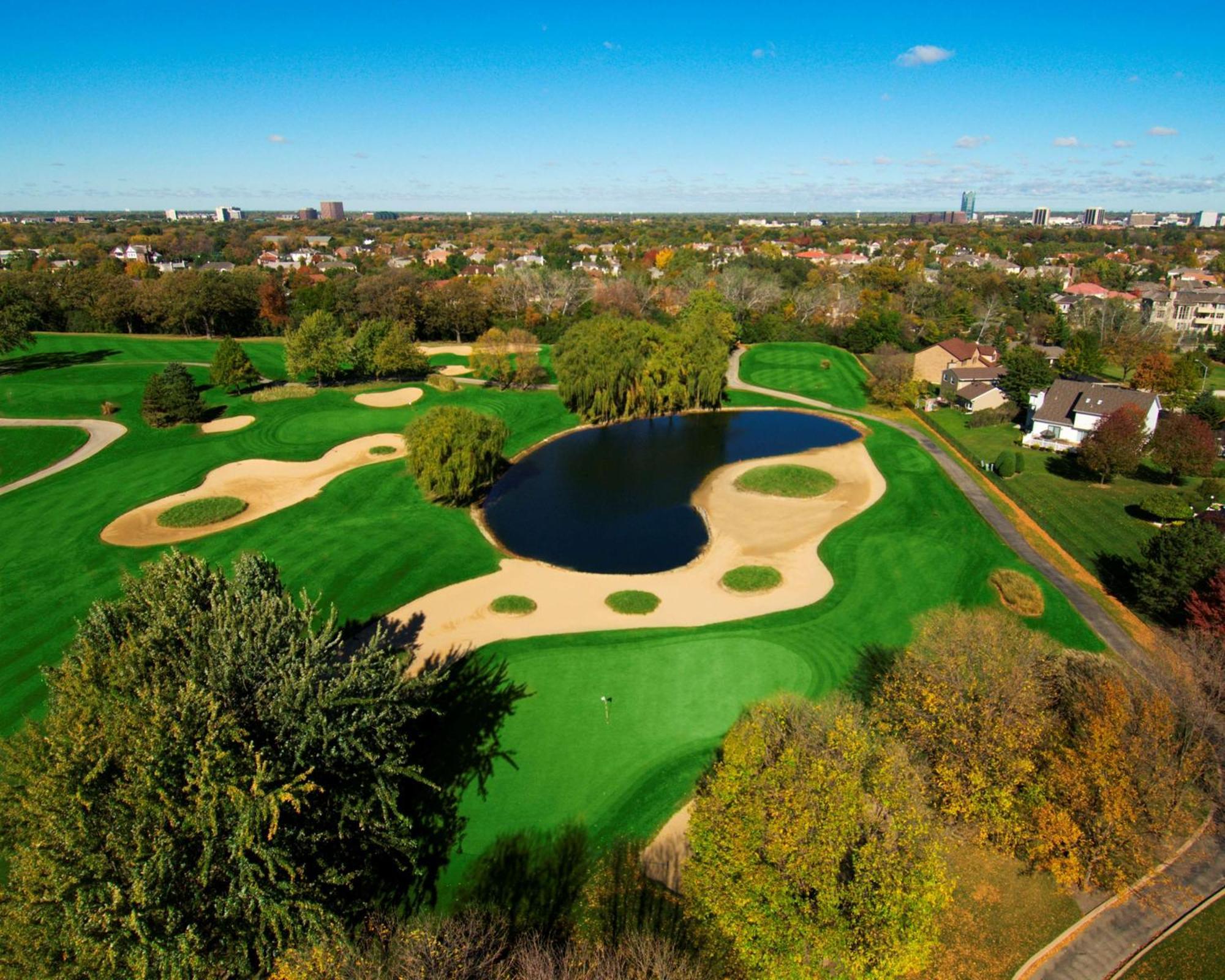 Hilton Chicago Oak Brook Hills Resort & Conference Center Exteriör bild