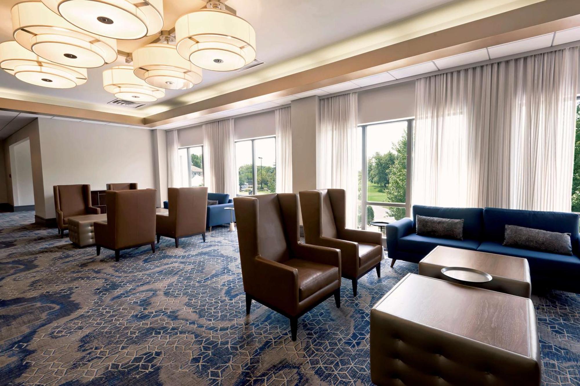 Hilton Chicago Oak Brook Hills Resort & Conference Center Exteriör bild