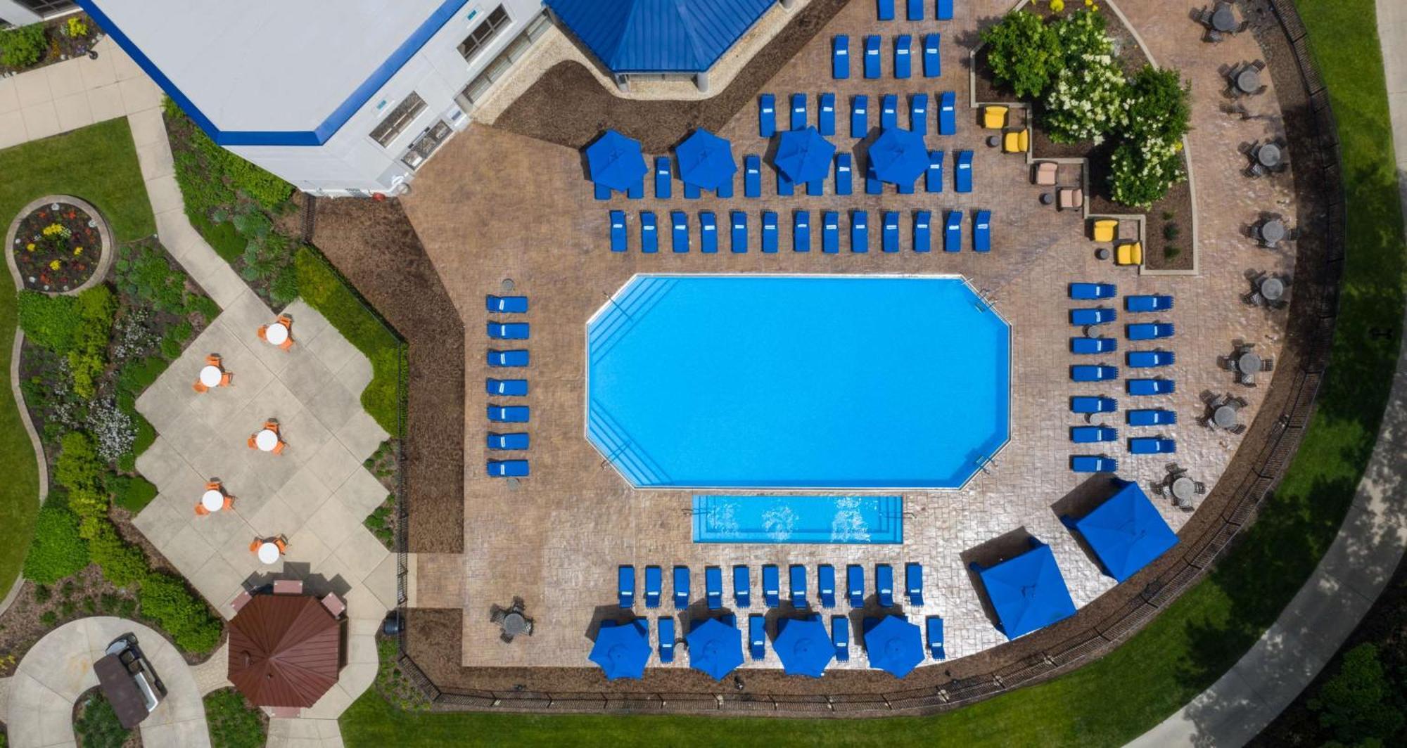 Hilton Chicago Oak Brook Hills Resort & Conference Center Exteriör bild