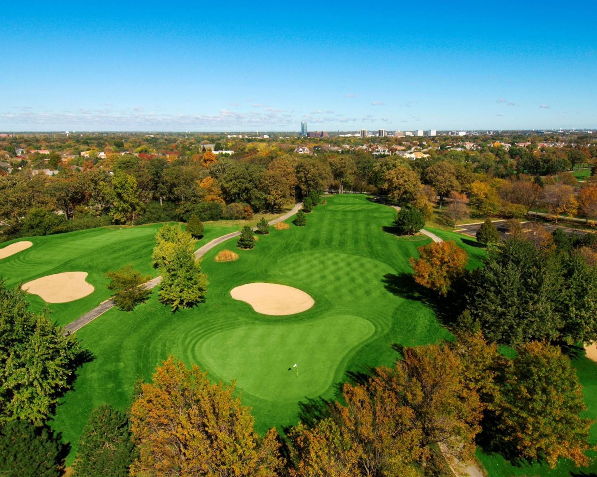 Hilton Chicago Oak Brook Hills Resort & Conference Center Exteriör bild