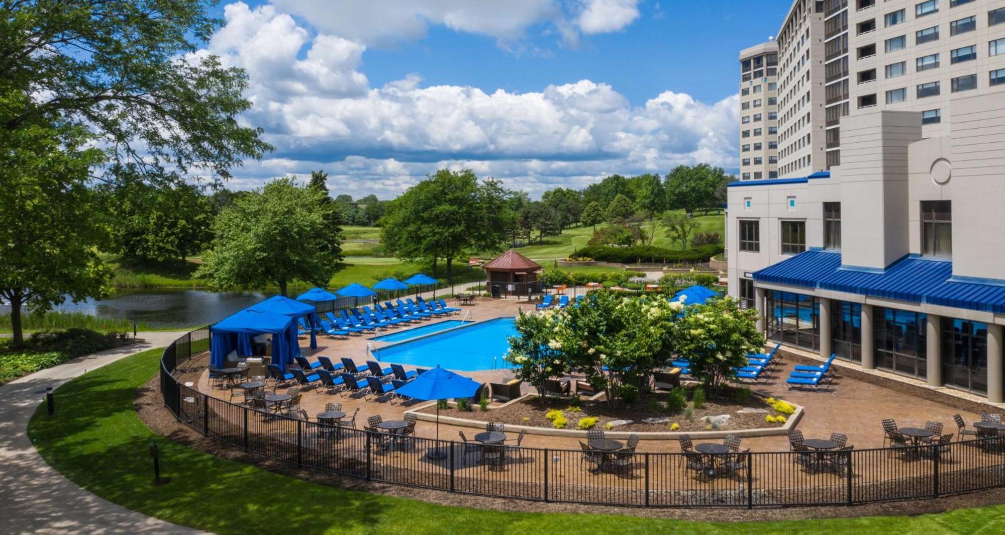 Hilton Chicago Oak Brook Hills Resort & Conference Center Exteriör bild
