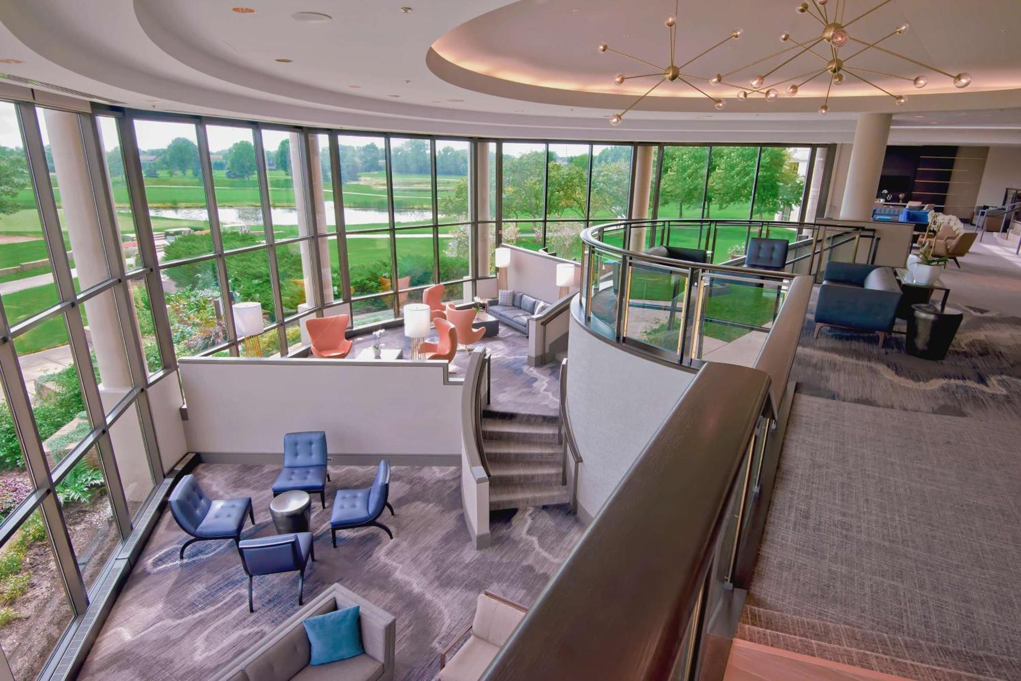 Hilton Chicago Oak Brook Hills Resort & Conference Center Exteriör bild