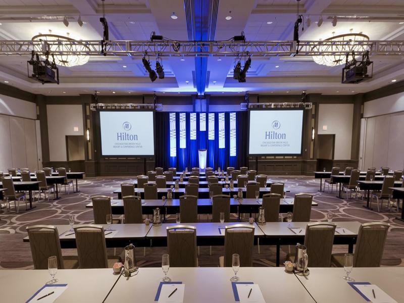 Hilton Chicago Oak Brook Hills Resort & Conference Center Exteriör bild