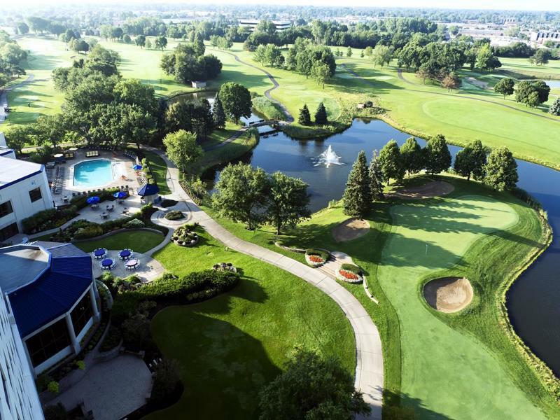 Hilton Chicago Oak Brook Hills Resort & Conference Center Exteriör bild