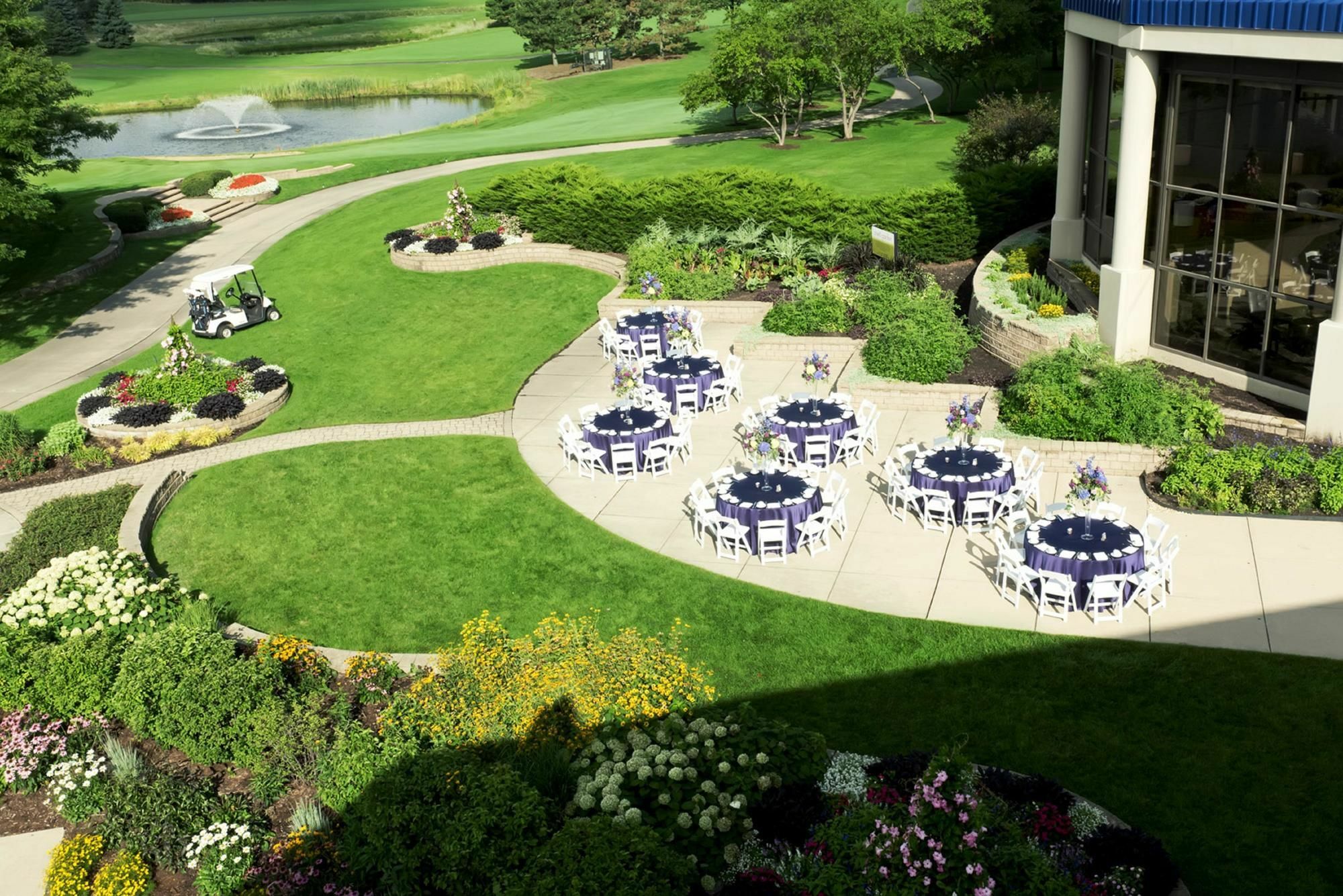 Hilton Chicago Oak Brook Hills Resort & Conference Center Exteriör bild